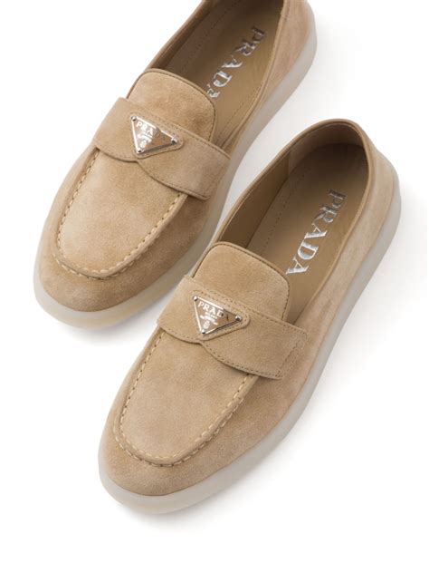 prada loafers price philippines|Prada suede loafer.